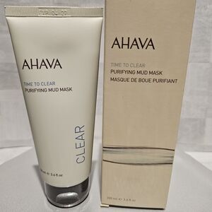 AHAVA Time to Clear Purifying Mud Mask